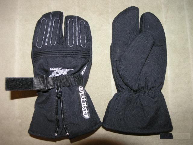 Мото перчатки тёплые sinisalo X3junior