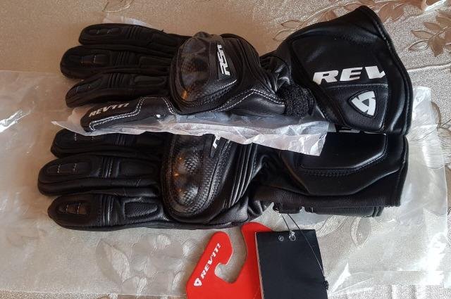 Новые мотоперчатки Revit RSR 3. Размер L
