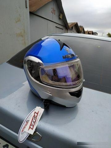 Шлем модуляр vega для снегохода