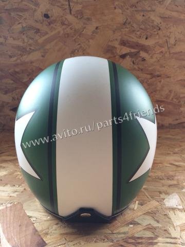 Мотошлем torc helmets green star