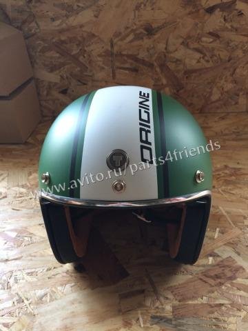 Мотошлем torc helmets green star