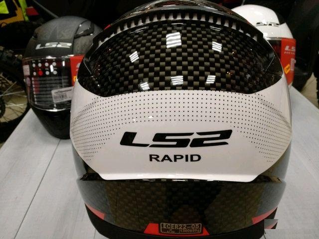 Шлем LS2 Rapid мотошлем для мотоцикла