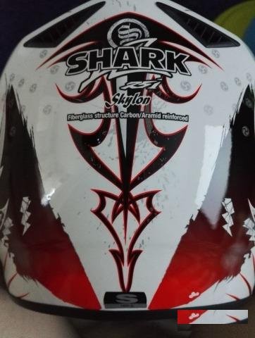 Шлем Shark RSI Skylon Red