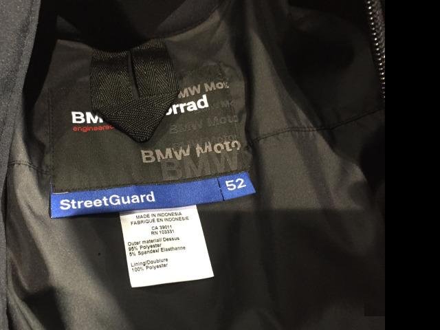 Мотокостюм BMW Streetguard 52/54 удлинённый