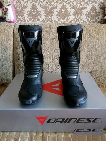 Мотоботы Dainese Course D1 Out Air, boots perforat