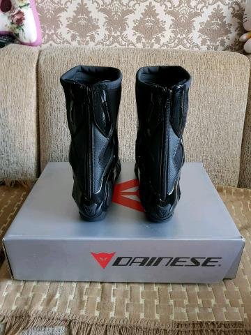 Мотоботы Dainese Course D1 Out Air, boots perforat