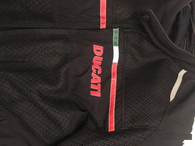 Куртка Ducati сетка