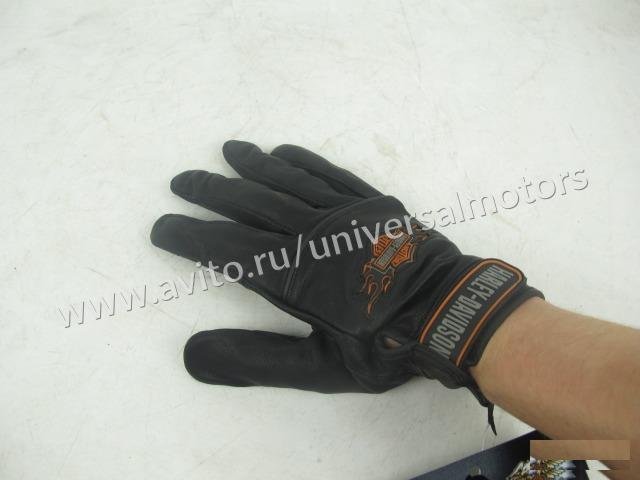 Перчатки Harley-Davidson Black