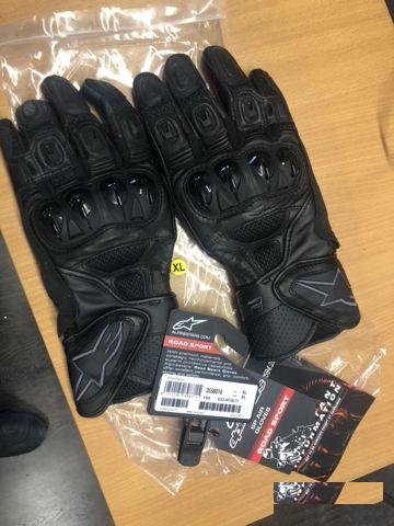 Перчатки Alpinestars SP AIR Gloves