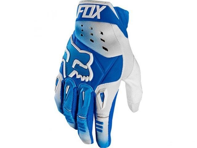 Мотоперчатки Fox Pawtector Race Glove Blue