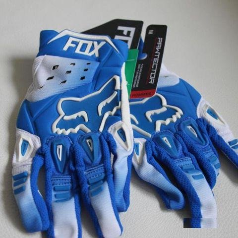Мотоперчатки Fox Pawtector Race Glove Blue