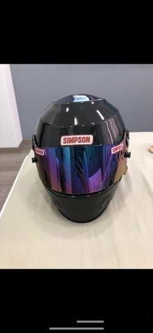 Шлем Simpson Carbon Devil Ray FIA