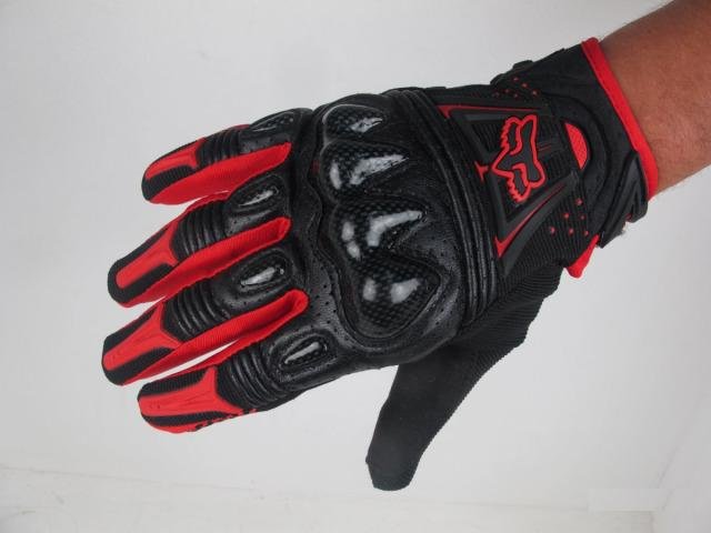 Перчатки кроссовые FOX Racing bomber black/red