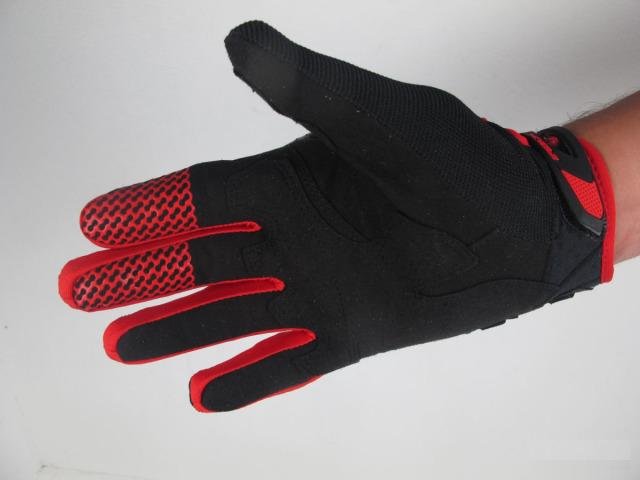 Перчатки кроссовые FOX Racing bomber black/red
