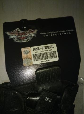 Перчатки кожаные Harley Davidson 98200-07VM