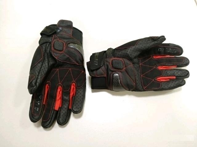 Перчатки для мотоцикла кожа мото защита