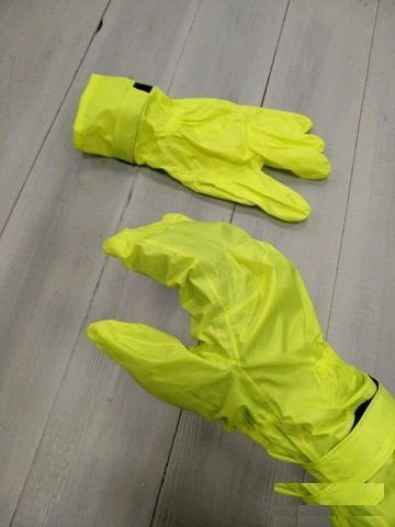 Перчатки мото дождевые дождевик для рук