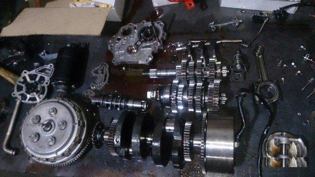 Двигатель Kawasaki ER-6 2012 в разбор