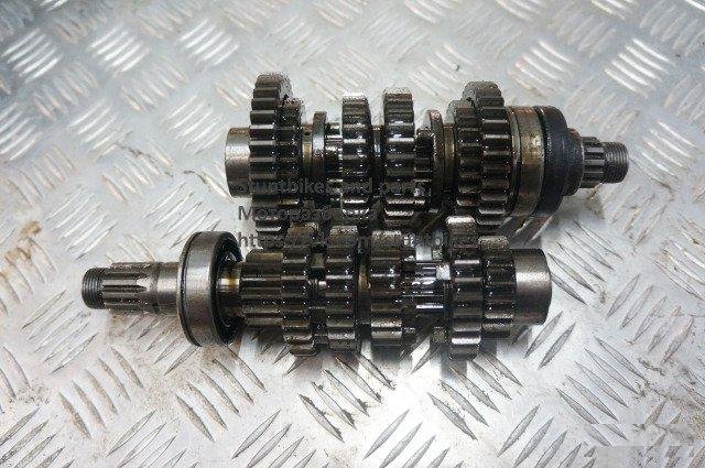 Кпп Kawsaki Ninja 250r 08-12