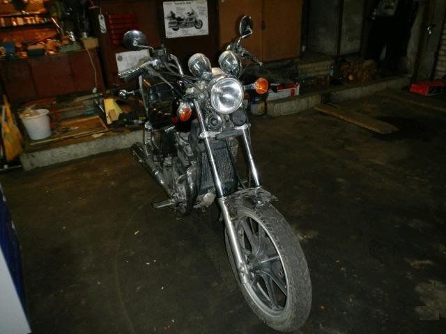 Kawasaki EN 400 LTD