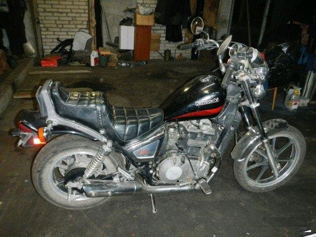 Kawasaki EN 400 LTD