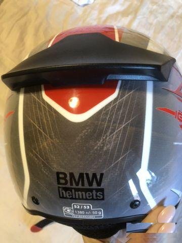 Шлем BMW Motorrad race новый (карбоновый) 52/53 см