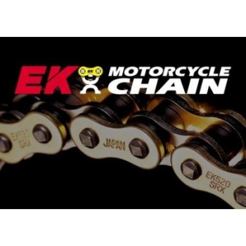 Цепь приводная EK chain 520sroz2