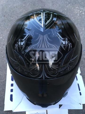 Шлем shoei, эксклюзив, размер XL