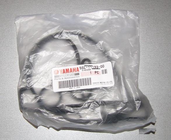 Yamaha Прокладка клапанной крышки 5SL-11193-00-00