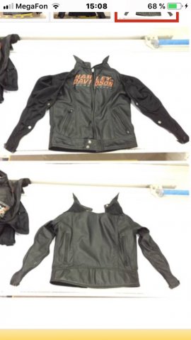 Куртка Harley-Davidson Alternator байкерская 98117-08VM