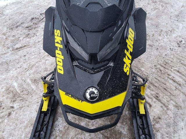Разбор снегохода BRP Ski-Doo Summit X 850 G4