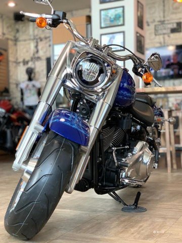 Harley-Davidson Fat Boy 114 (flfbs) Softail
