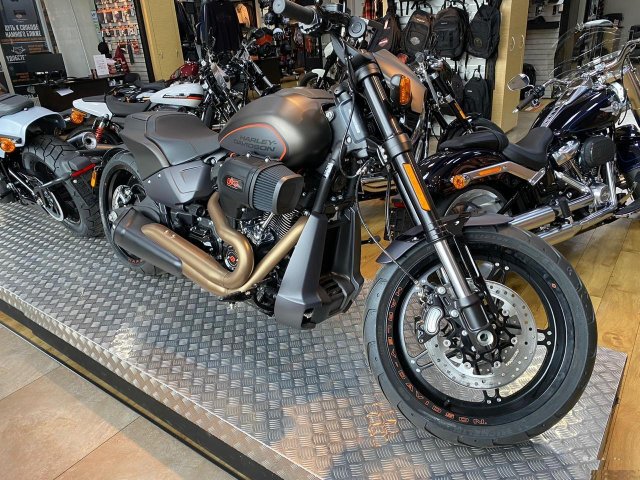 Harley-Davidson fxdr 114