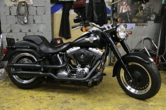 Harley Davidson Fat boy flstfb