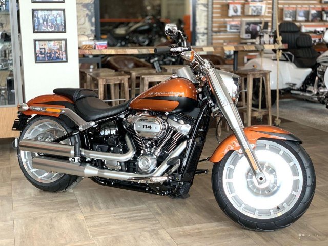 Fat Boy 114 (flfbs) Harley-Davidson Softail