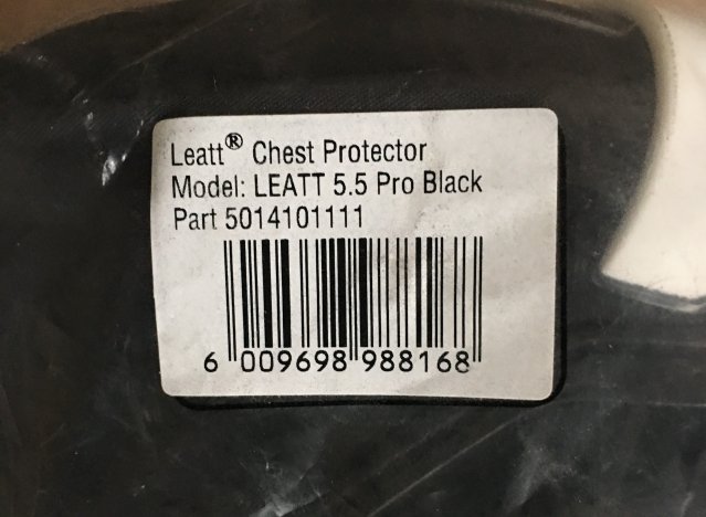 Leatt 5.5 Pro Black