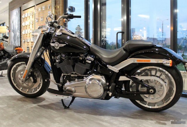 Harley-Davidson Fat Boy 107 Black 2020