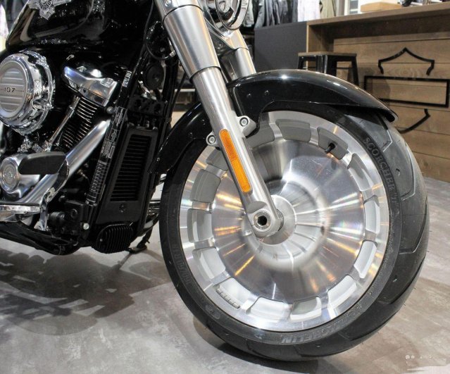Harley-Davidson Fat Boy 107 Black 2020