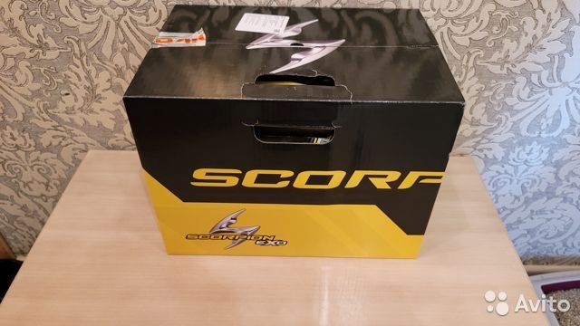 Мотошлем Scorpion EXO-520 AIR COVER