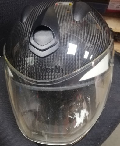 Schuberth S1 carbon мотошлем