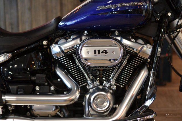 Fat Boy 114 Harley-Davidson 2020 Zephyr Blue/Black