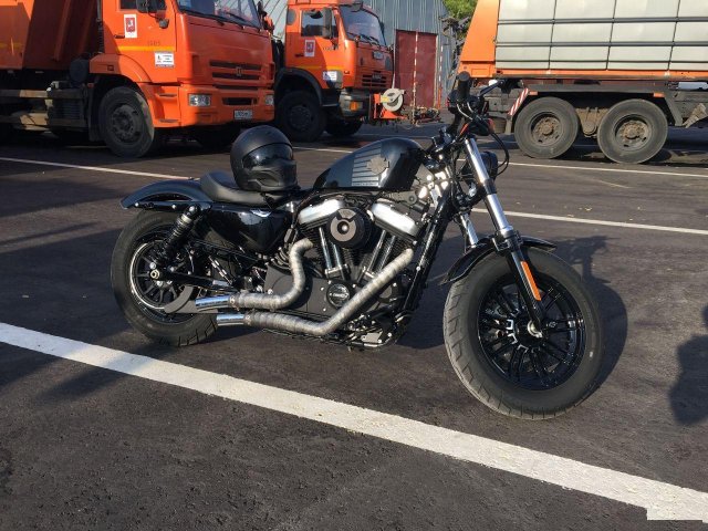 Harley-Davidson Forty-Eight, Sportster 1200, 2016