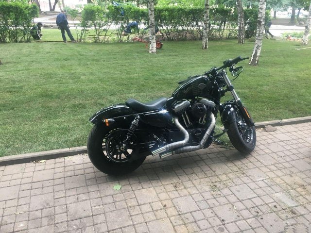 Harley-Davidson Forty-Eight, Sportster 1200, 2016