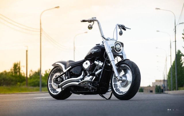Harley-Davidson Fat Boy 2020