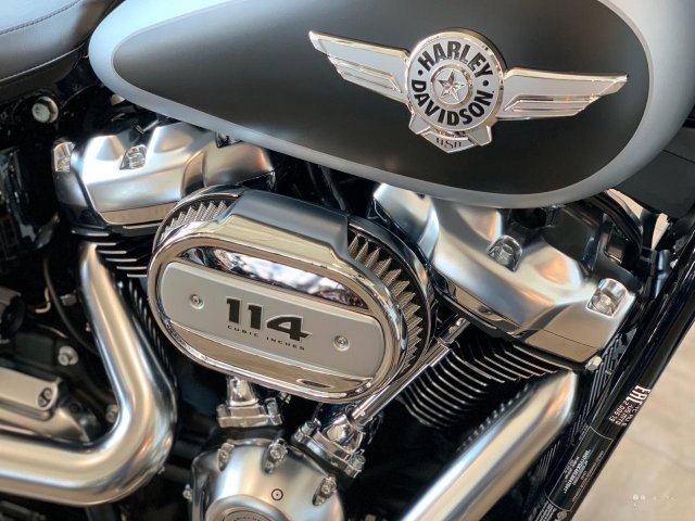 Fat Boy 114, Softail, Harley-Davidson, 2020