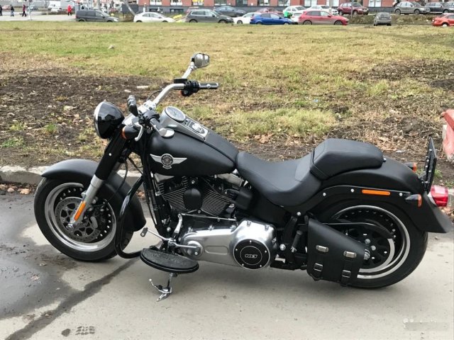 Продаётся мотоцикл Harley-Davidson Fat Boy