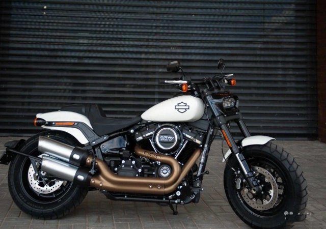 Harley-Davidson fxdf Fat Bob, 2018