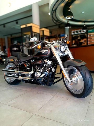 Harley-Davidson Fat Boy 107