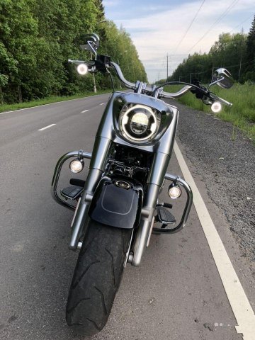 Harley Davidson Fat-Boy 114 (flfbs)