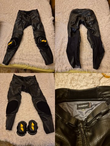 штаны кожа TAICHI со слайдерами